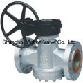 Inverted Pressure Balance Flanged Lubricated Plug Valve (AX47W)